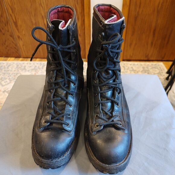 Danner Boots Men's 11.5 D 69210 Acadia Gore Tex Black Vibram Tactical Combat USA - Picture 9 of 10